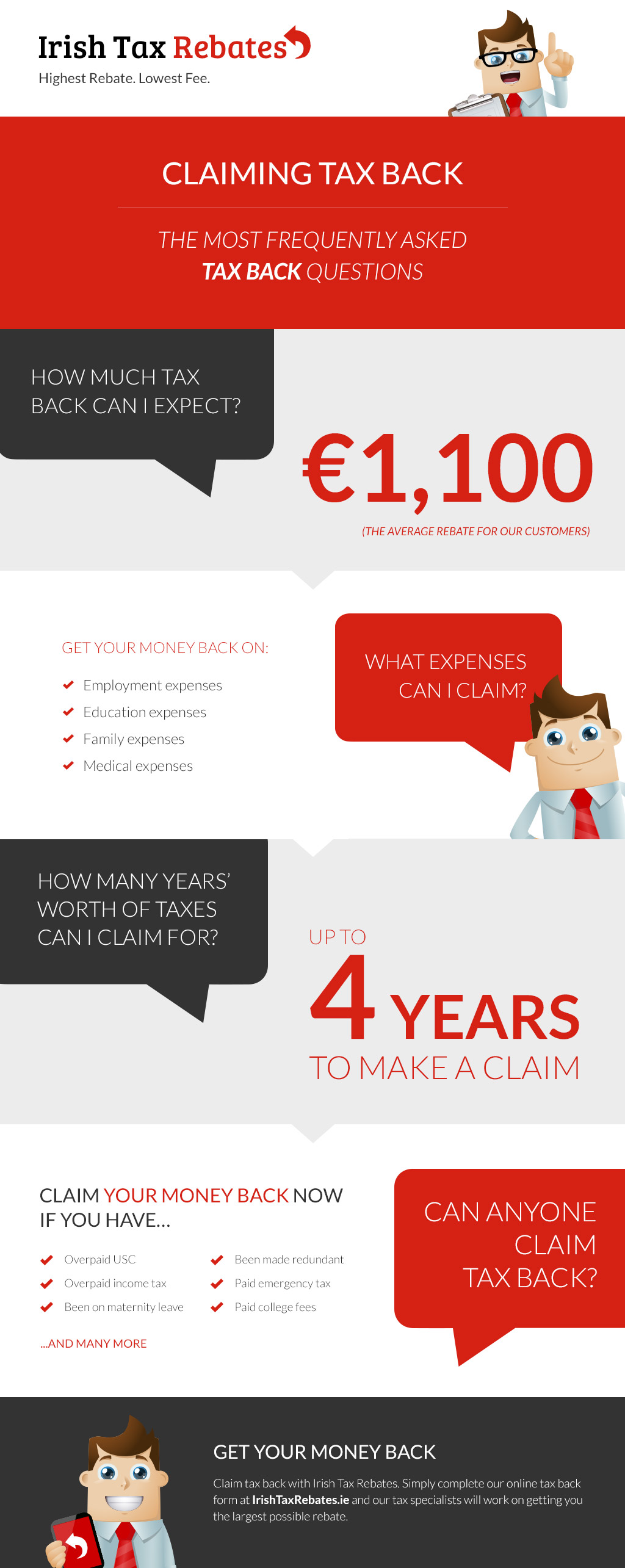 Claiming Tax Back FAQ s Irish Tax Rebates