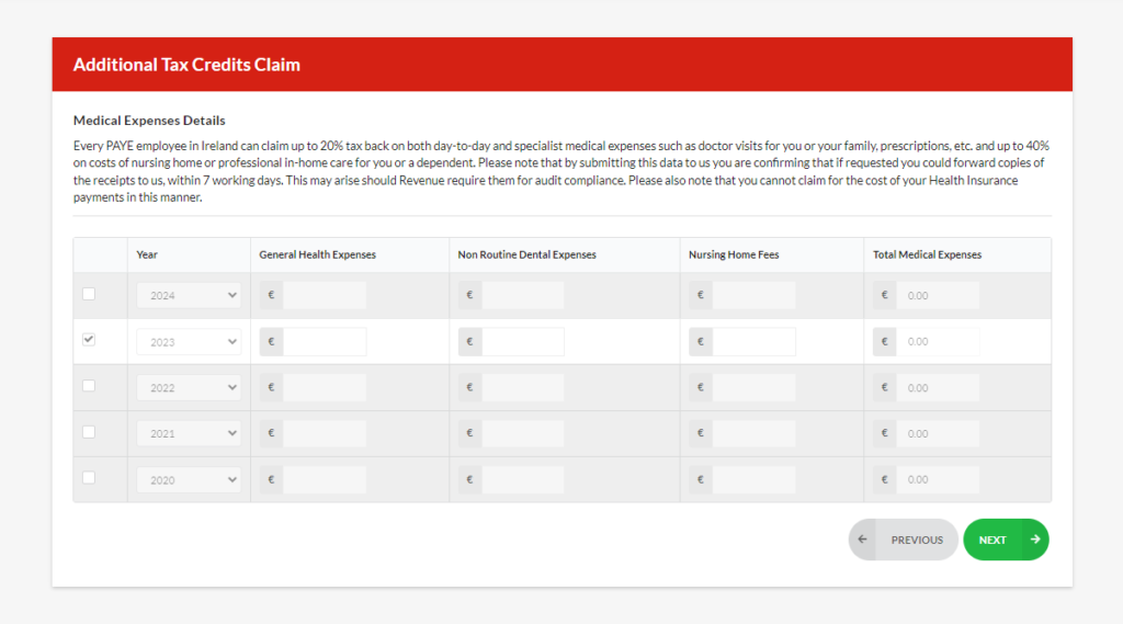 How to Claim Tax Back on Dental Expenses Ireland Irish Tax Rebates