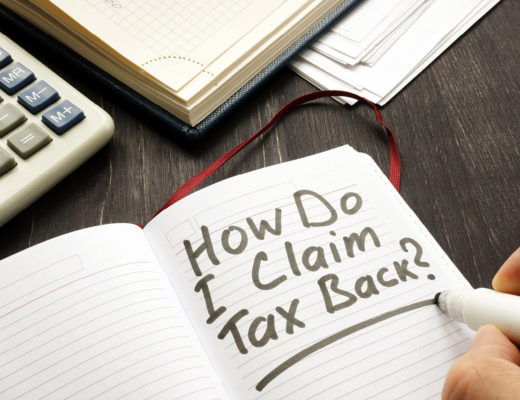Claim Back Tax Rebate