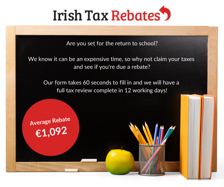 Claim your tax back to cover the back to school expenses