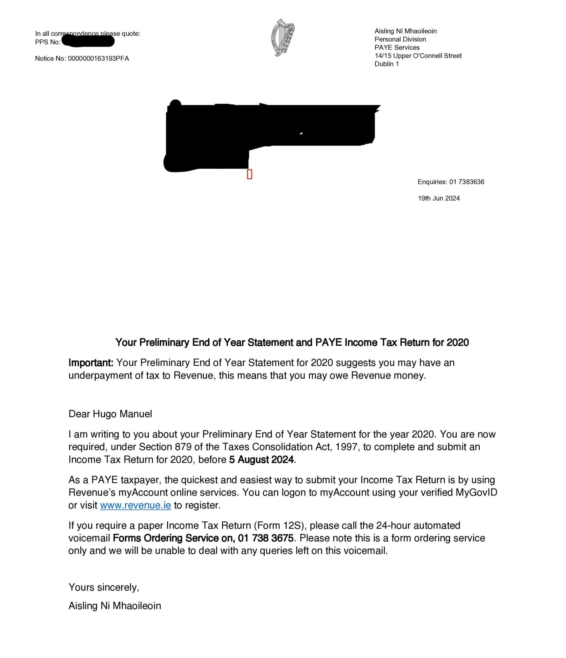 How to pay underpayment of tax irish tax rebates