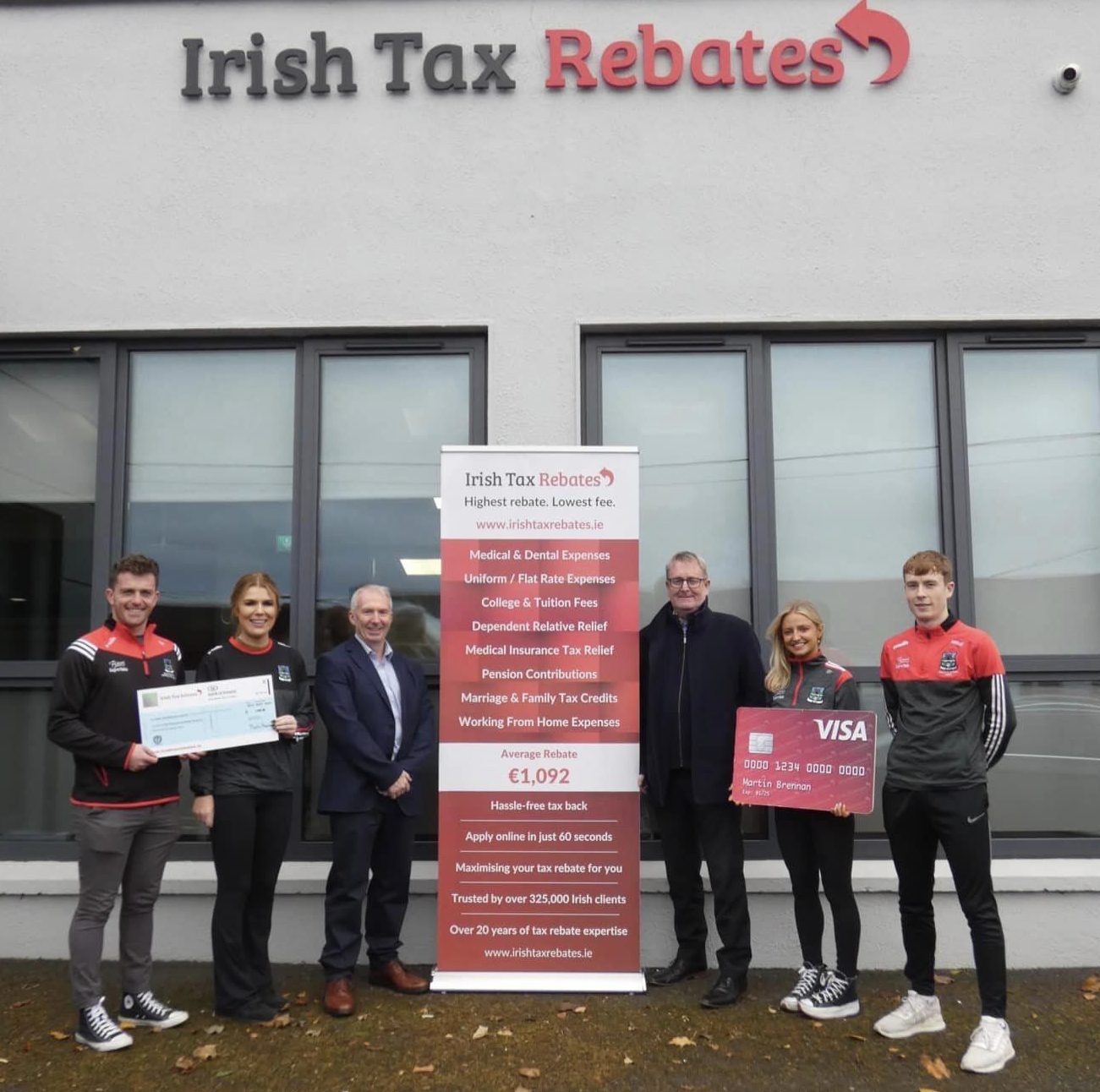 Tax Tips Local Partnership With Athy Gfc Apply For My Rebate